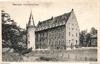 [-10%] BELGIQUE - Voeren - Rémersdael - Castel Notre-Dame - Janssen et Frissen - Carte postale ancienne