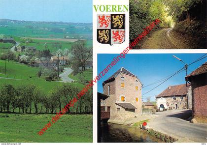 Krindaal - Voerense holle weg - Kinkenberg - Voeren
