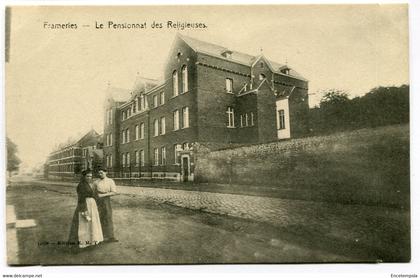 CPA Carte Postale - Belgique - Frameries - Le Pensionnat des Religieuses (DG14972)