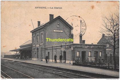 CPA ANVAING LA STATION
