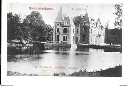 Moustier-lez-Frasnes - Le chateau.