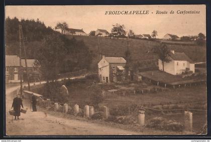 AK Froidchapelle, Route de Cerfontaine