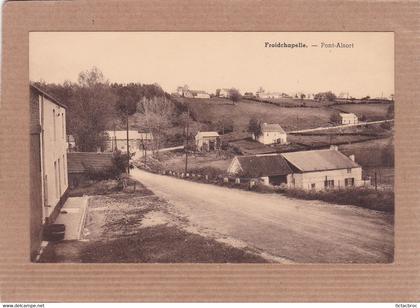CPA Belgique Froidchapelle Pont-Alsort