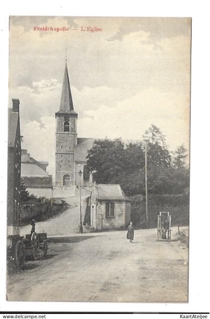 Froidchapelle - L'Eglise.