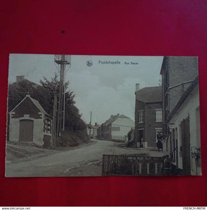 FROIDCHAPELLE RUE BASSE