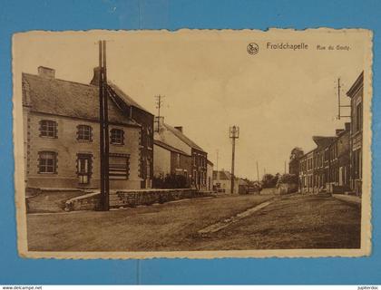 Froidchapelle Rue du Gouty