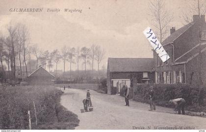 Galmaarden :  Boschje - Wagebrug