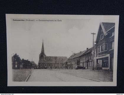 Galmaarden (Brabant) Gemeenteplaats en Kerk