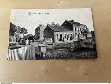 Thollembeek  Tollembeek  Galmaarden    Statie   GARE STATION