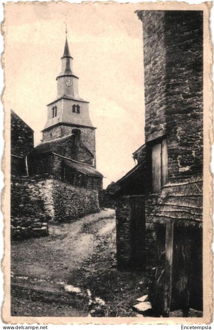 CPA Carte Postale  Belgique Gedinne Vieux coin du Village 1946  VM100494