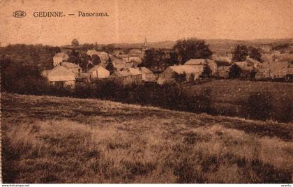 GEDINNE / PANORAMA