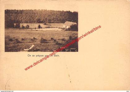 Louette-St-Pierre - Camp de Vacances Y.W.C.A. Les Fauvettes - Gedinne