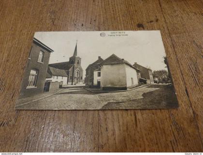 BC14-59 Cpa  Geetbets Geet Betz Ingang langs boven