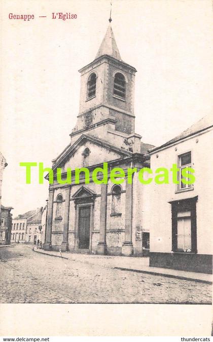 CPA GENAPPE EGLISE