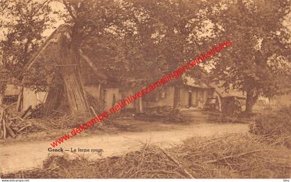 Genck - la ferme rouge - Genk
