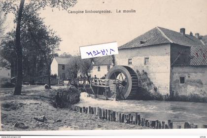 GENK - Campine Limbourgeoise - Le Moulin - Watermolen