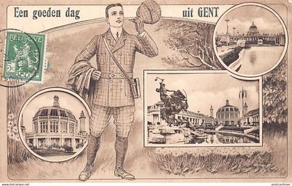 België - GENT (O. Vl.) Een goeden dag uit Gent