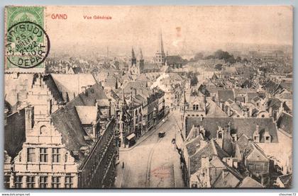 (Belgique) Flandre Orientale 029, Gent Gand, Marcovie, Vue générale, état !
