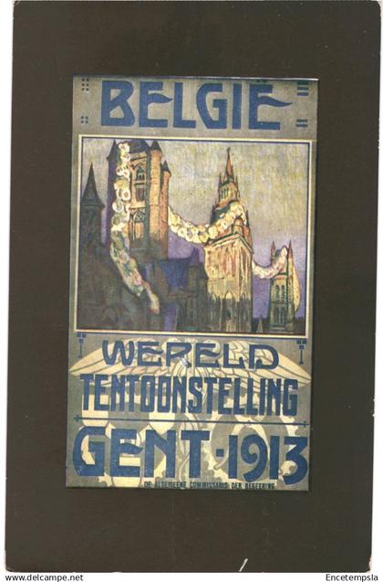 CPA Carte Postale Belgique Gand Wereld Tentoonstelling Gent 1913  VM93148ok