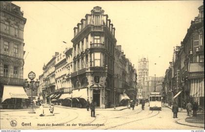 Gent Gand Flandre Gent Hoek Brabant Vlaanderenstraat