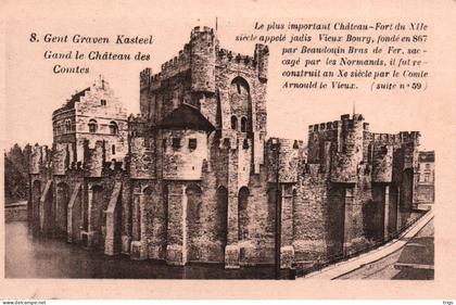 Gent - Graven Kasteel