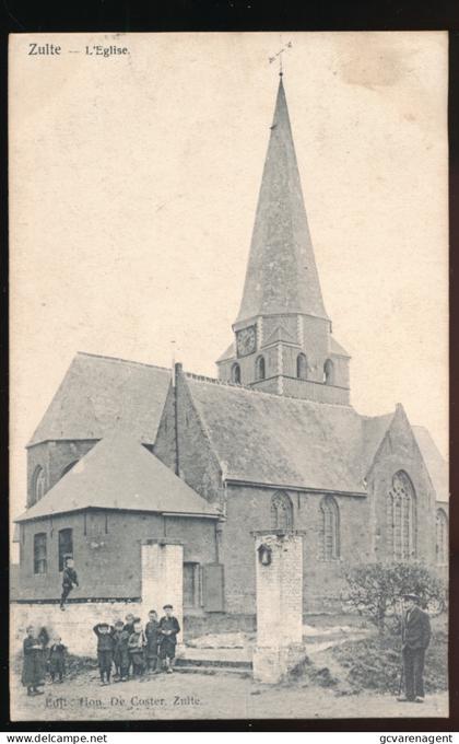 ZULTE.   L'EGLISE.