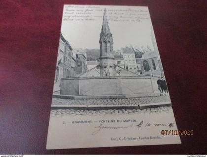 Grammont, Fontaine du Marbol