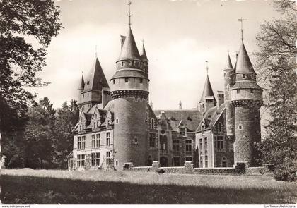 [-5%] BELGIQUE - Gesves - Faulx Les Tombes - Le Château - A. Smetz St-Servais - Vue générale - Carte postale ancienne
