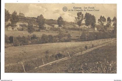 Gesves - Les Fonds et la Chapelle du Sacré-Coeur.