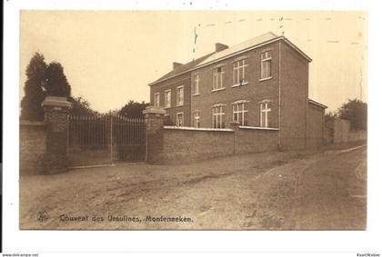 Montenaken - Couvent des Ursulines.