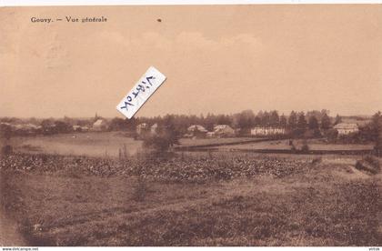 Gouvy :  vue générale   ( ecrit avec timbre )