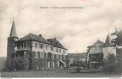 [-5%] BELGIQUE - Hamoir - Château des vieux fourneaux - Carte Postale Ancienne