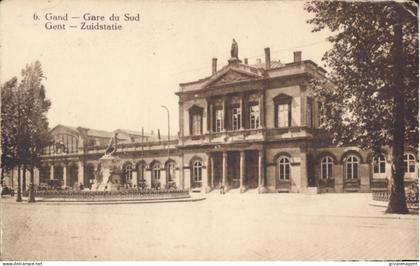 GENT       GARE DU SUD
