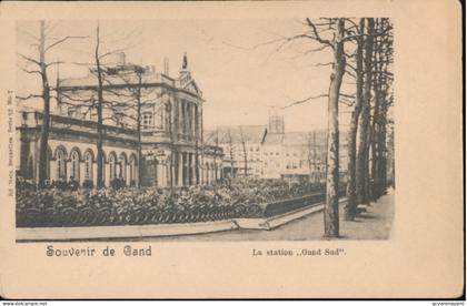 GENT         LA STATION    GAND SUD