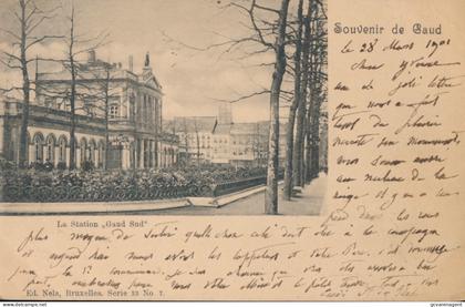GENT       LA STATION GAND SUD