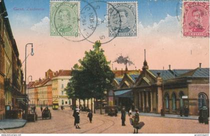 GENT         ZUIDSTATIE
