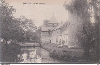 Grez Doiceau - le Château