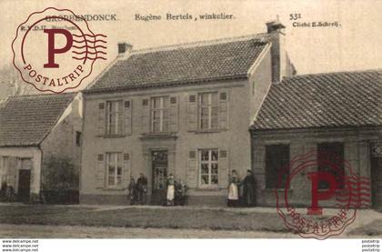 Eugène Bertels, Winkelier   Grobendonck  Grobbendonk   ANTWERPEN ANVERS
