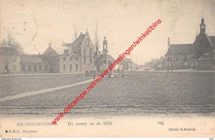 Grobbendonck - De pomp en de blijk - Grobbendonk
