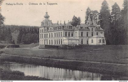 Belgique - HABAY LA VIEILLE (Lux.) Château de la Trapperie