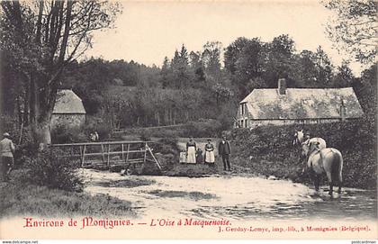 Belgique - MACQUENOISE (Hainaut) L'Oise