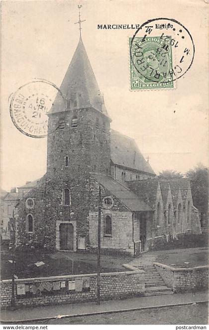 Belgique - MARCINELLE (Hainaut) L'église