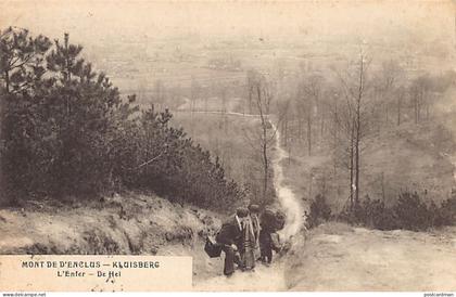 Belgique - ORROIR (Hainaut) Mont de l'Enclus - L'enfer
