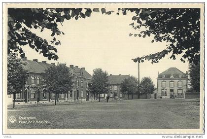 Quaregnon :  place de l'Hospice