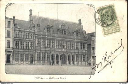 Tournai Hainaut Tournai Halle Draps