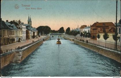 Tournai Hainaut Tournai Quai Notre-Dame