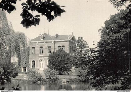 [-20%] BELGIQUE - Halen - Vue sur le château de Bleckom - Carte postale ancienne