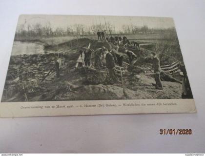 Hamme, Overstroming van 12 maart 1906