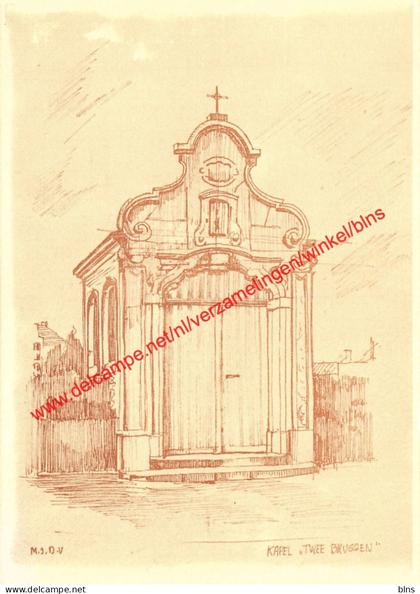 Kapel Twee Bruggen - Hamme