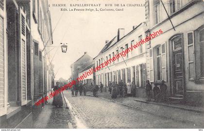 Kapellestraat - Rue de la Chapelle - Hamme